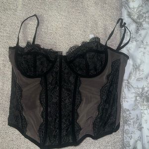 Urban outfitters corset